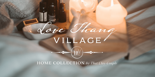 The Love Thang Village Multi-Sensory Candle